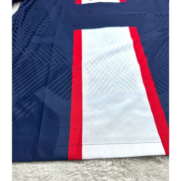 Nike Vapor PSG Paris Saint Germain soccer Match Jersey DJ7649-411 Men's Medium - Picture 9 of 13